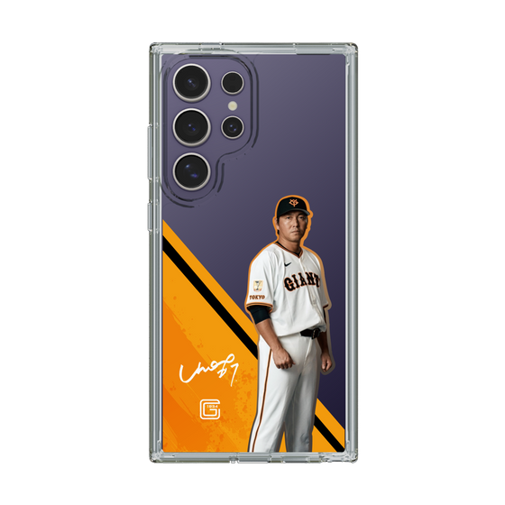 スリムプロテクションケース［ 読売ジャイアンツ - #7 CHONO -サイン ］