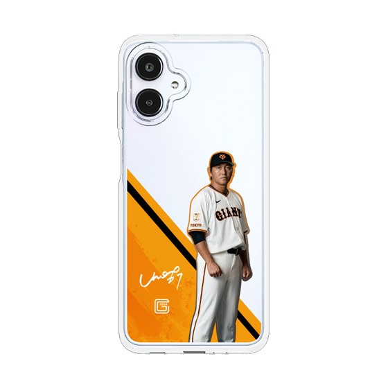 スリムプロテクションケース［ 読売ジャイアンツ - #7 CHONO -サイン ］