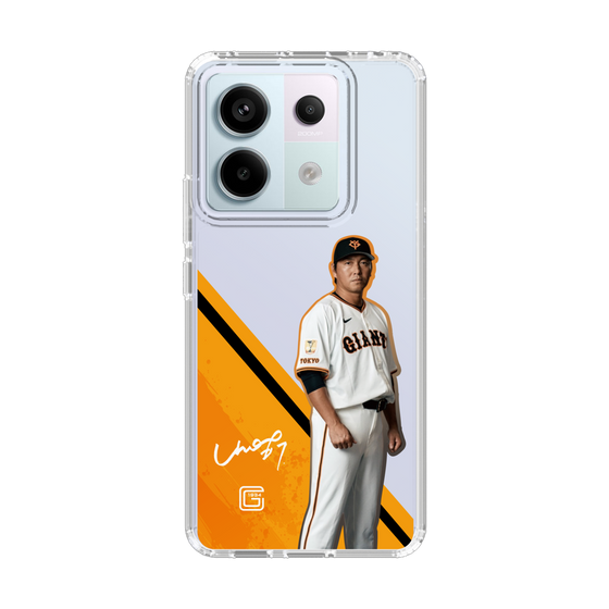 スリムプロテクションケース［ 読売ジャイアンツ - #7 CHONO -サイン ］