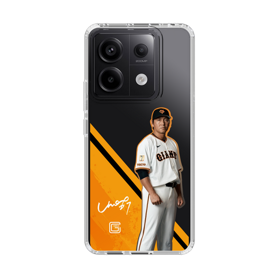 スリムプロテクションケース［ 読売ジャイアンツ - #7 CHONO -サイン ］