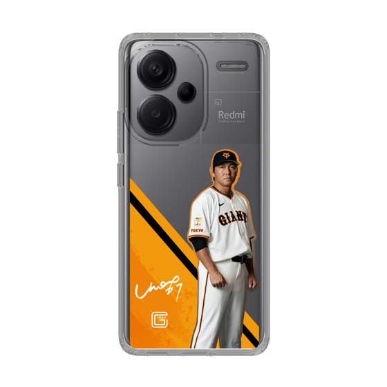 スリムプロテクションケース［ 読売ジャイアンツ - #7 CHONO -サイン ］