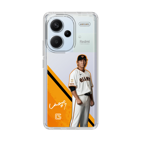 スリムプロテクションケース［ 読売ジャイアンツ - #7 CHONO -サイン ］