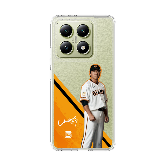 スリムプロテクションケース［ 読売ジャイアンツ - #7 CHONO -サイン ］