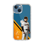 スリムプロテクションケース［ 読売ジャイアンツ - #8 MARU -サイン ］