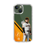 スリムプロテクションケース［ 読売ジャイアンツ - #8 MARU -サイン ］