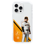 スリムプロテクションケース［ 読売ジャイアンツ - #8 MARU -サイン ］
