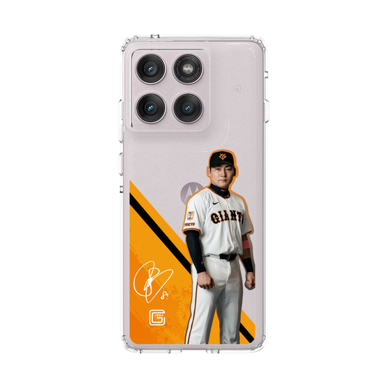 スリムプロテクションケース［ 読売ジャイアンツ - #8 MARU -サイン ］