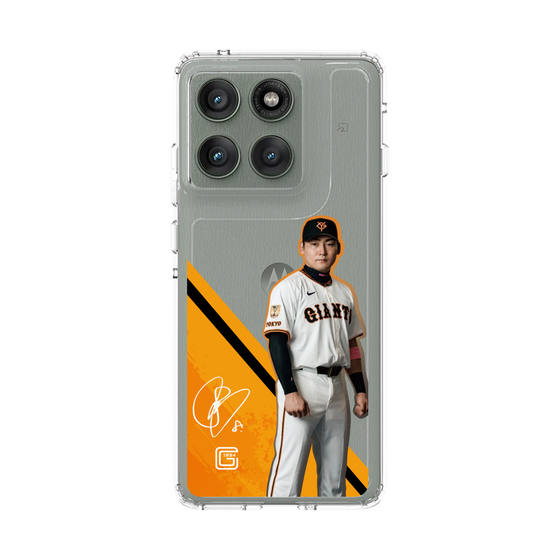 スリムプロテクションケース［ 読売ジャイアンツ - #8 MARU -サイン ］