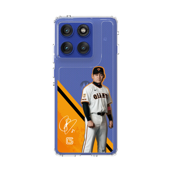 スリムプロテクションケース［ 読売ジャイアンツ - #8 MARU -サイン ］