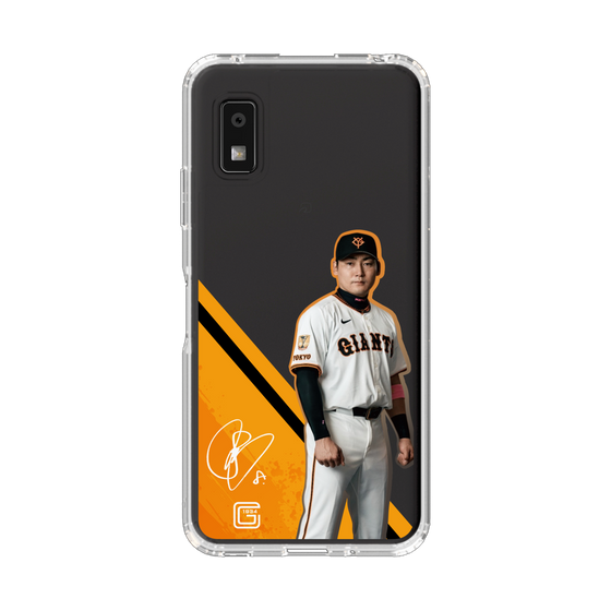 スリムプロテクションケース［ 読売ジャイアンツ - #8 MARU -サイン ］