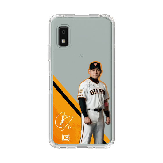 スリムプロテクションケース［ 読売ジャイアンツ - #8 MARU -サイン ］