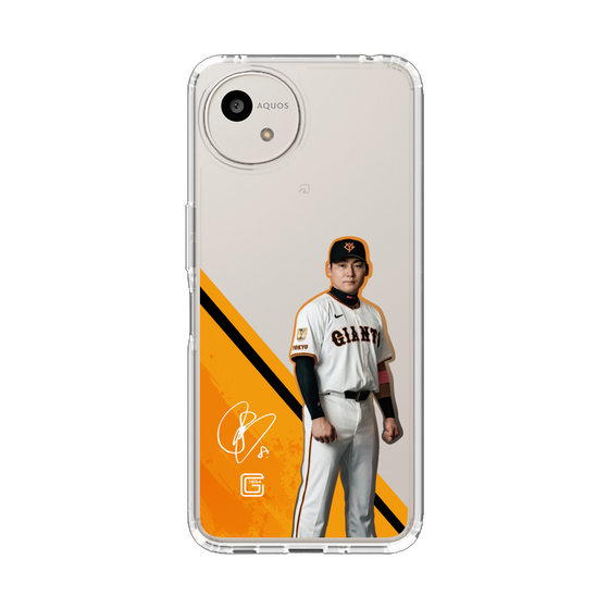 スリムプロテクションケース［ 読売ジャイアンツ - #8 MARU -サイン ］