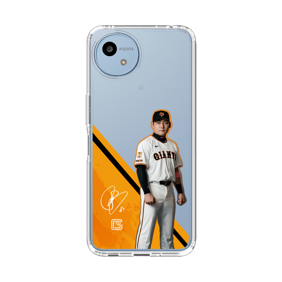 スリムプロテクションケース［ 読売ジャイアンツ - #8 MARU -サイン ］