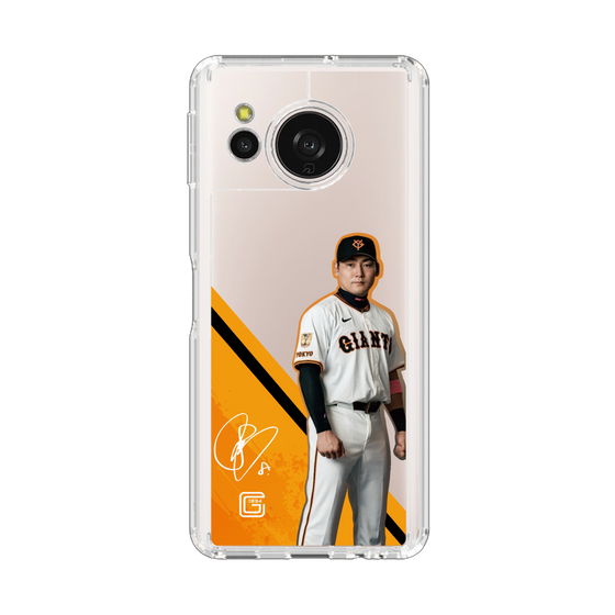 スリムプロテクションケース［ 読売ジャイアンツ - #8 MARU -サイン ］