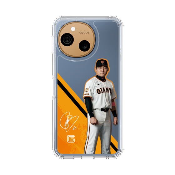 スリムプロテクションケース［ 読売ジャイアンツ - #8 MARU -サイン ］