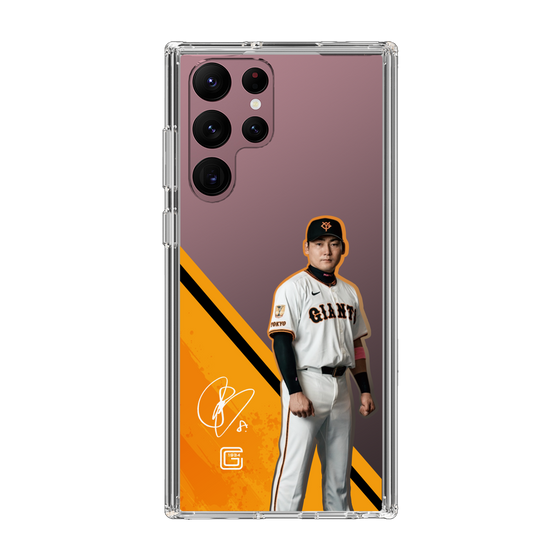 スリムプロテクションケース［ 読売ジャイアンツ - #8 MARU -サイン ］