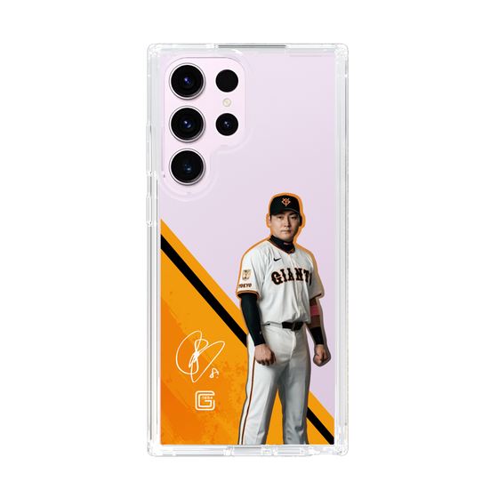 スリムプロテクションケース［ 読売ジャイアンツ - #8 MARU -サイン ］