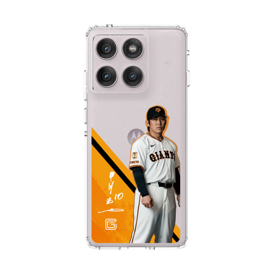 スリムプロテクションケース［ 読売ジャイアンツ - #10 KAI -サイン ］