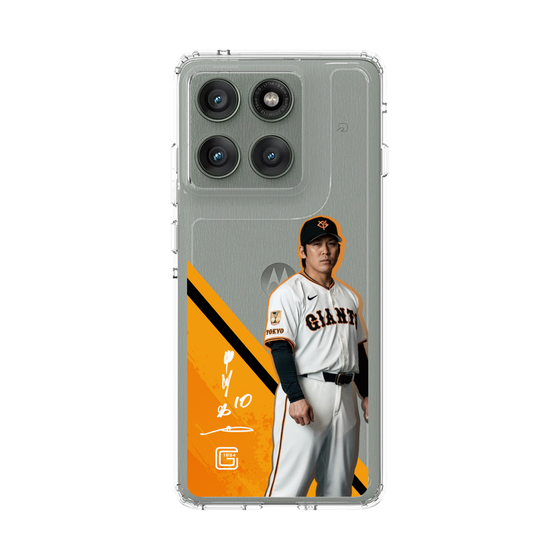 スリムプロテクションケース［ 読売ジャイアンツ - #10 KAI -サイン ］
