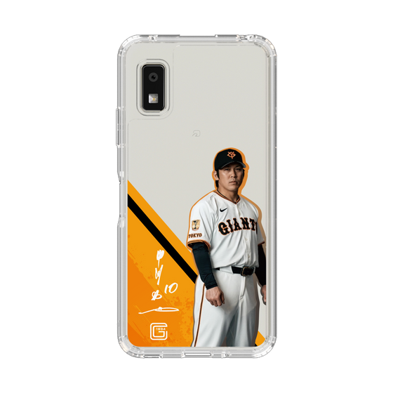 スリムプロテクションケース［ 読売ジャイアンツ - #10 KAI -サイン ］