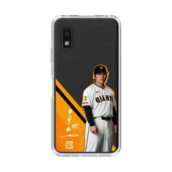 スリムプロテクションケース［ 読売ジャイアンツ - #10 KAI -サイン ］