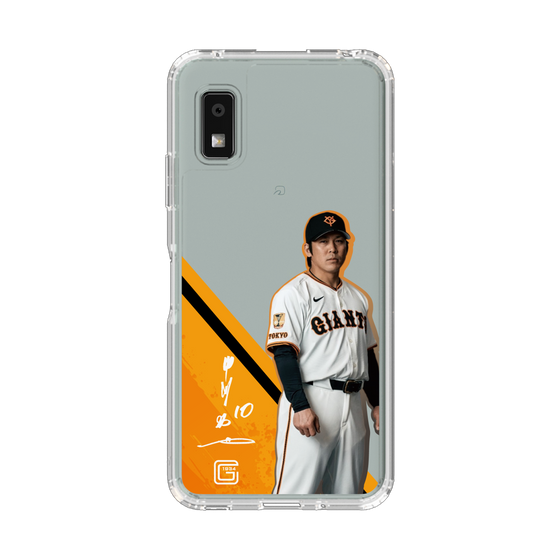 スリムプロテクションケース［ 読売ジャイアンツ - #10 KAI -サイン ］