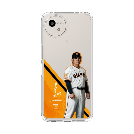 スリムプロテクションケース［ 読売ジャイアンツ - #10 KAI -サイン ］