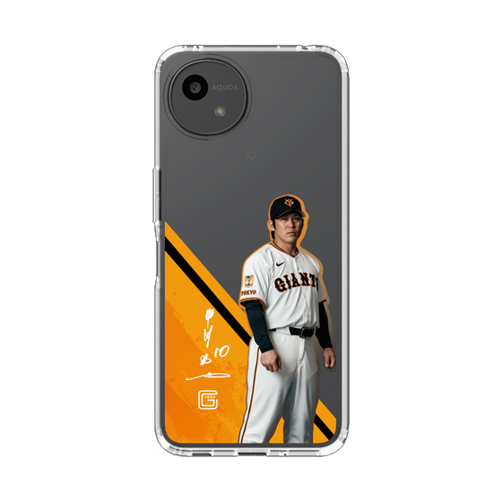 スリムプロテクションケース［ 読売ジャイアンツ - #10 KAI -サイン ］