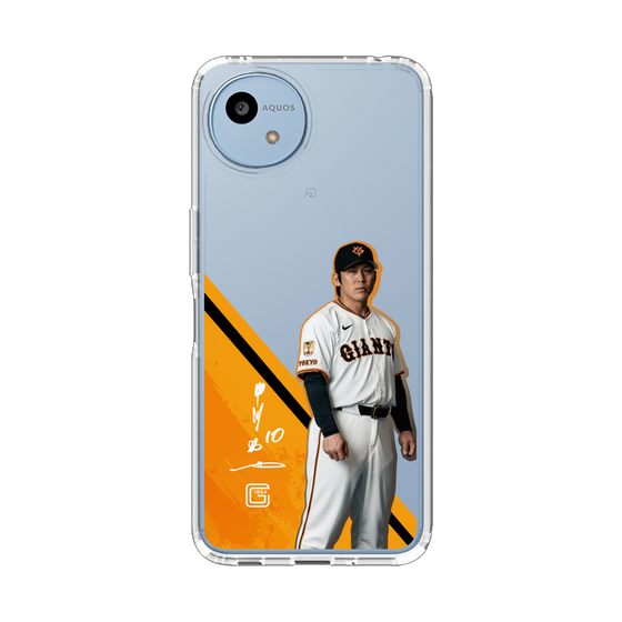スリムプロテクションケース［ 読売ジャイアンツ - #10 KAI -サイン ］