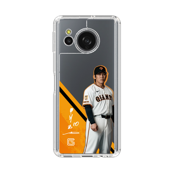 スリムプロテクションケース［ 読売ジャイアンツ - #10 KAI -サイン ］