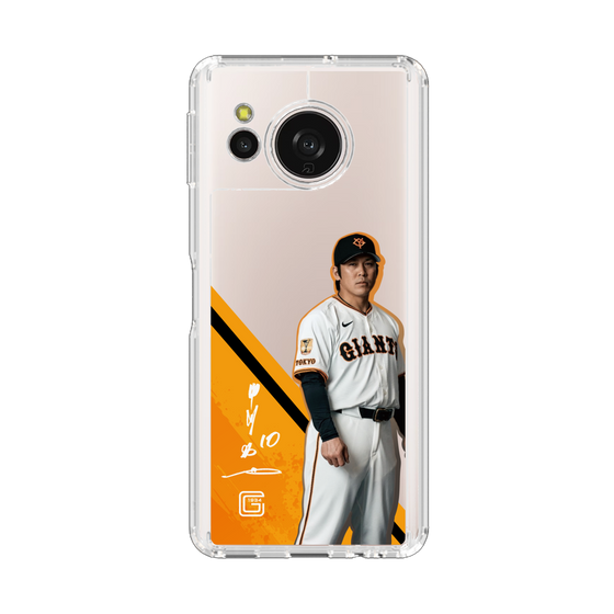 スリムプロテクションケース［ 読売ジャイアンツ - #10 KAI -サイン ］