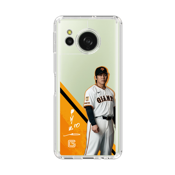 スリムプロテクションケース［ 読売ジャイアンツ - #10 KAI -サイン ］