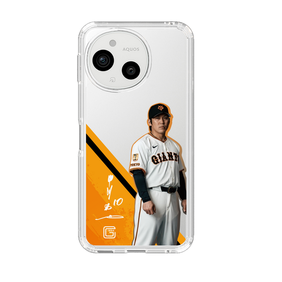 スリムプロテクションケース［ 読売ジャイアンツ - #10 KAI -サイン ］