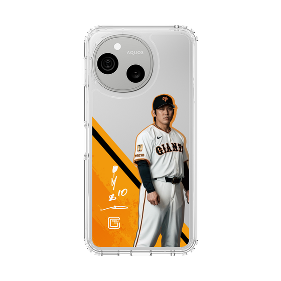 スリムプロテクションケース［ 読売ジャイアンツ - #10 KAI -サイン ］