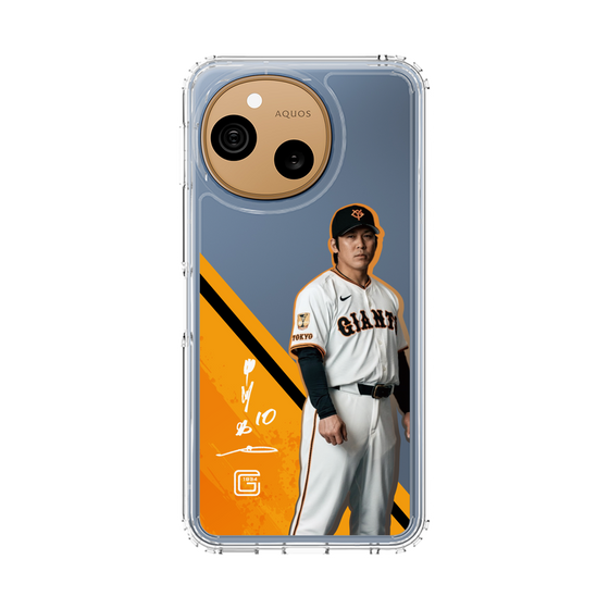 スリムプロテクションケース［ 読売ジャイアンツ - #10 KAI -サイン ］