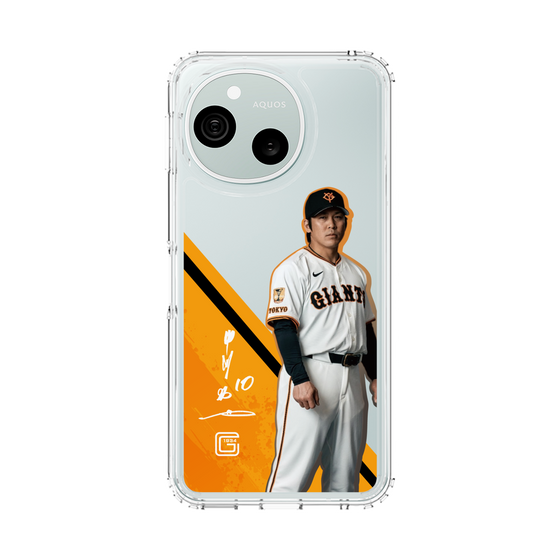 スリムプロテクションケース［ 読売ジャイアンツ - #10 KAI -サイン ］