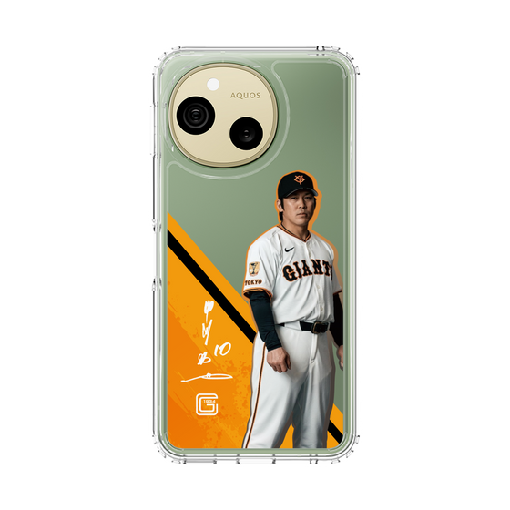 スリムプロテクションケース［ 読売ジャイアンツ - #10 KAI -サイン ］