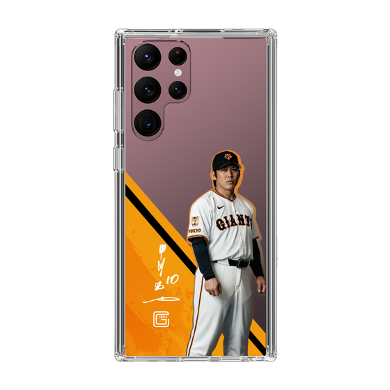 スリムプロテクションケース［ 読売ジャイアンツ - #10 KAI -サイン ］