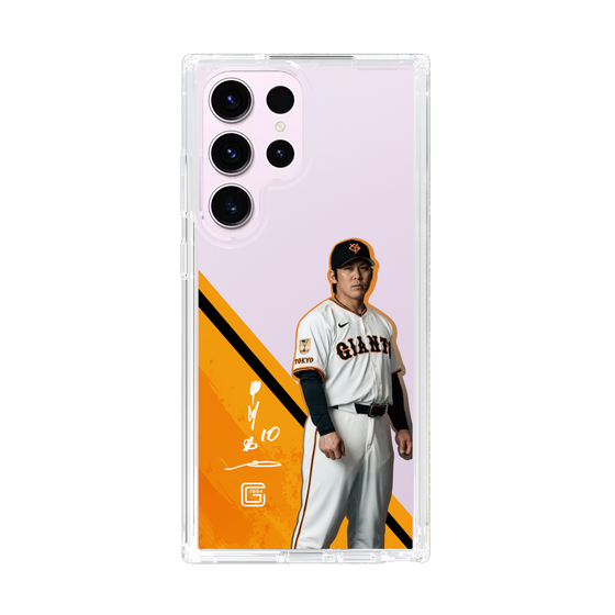 スリムプロテクションケース［ 読売ジャイアンツ - #10 KAI -サイン ］