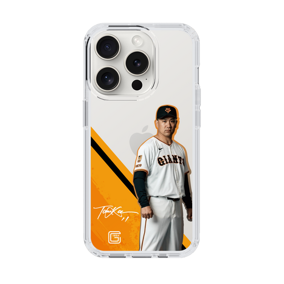 スリムプロテクションケース［ 読売ジャイアンツ - #11 TANAKA -サイン ］