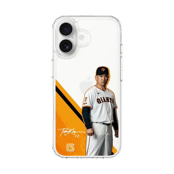 スリムプロテクションケース［ 読売ジャイアンツ - #11 TANAKA -サイン ］