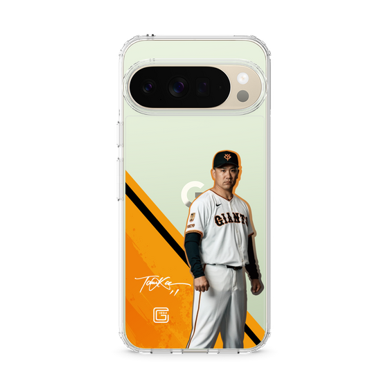 スリムプロテクションケース［ 読売ジャイアンツ - #11 TANAKA -サイン ］