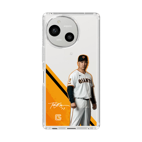 スリムプロテクションケース［ 読売ジャイアンツ - #11 TANAKA -サイン ］