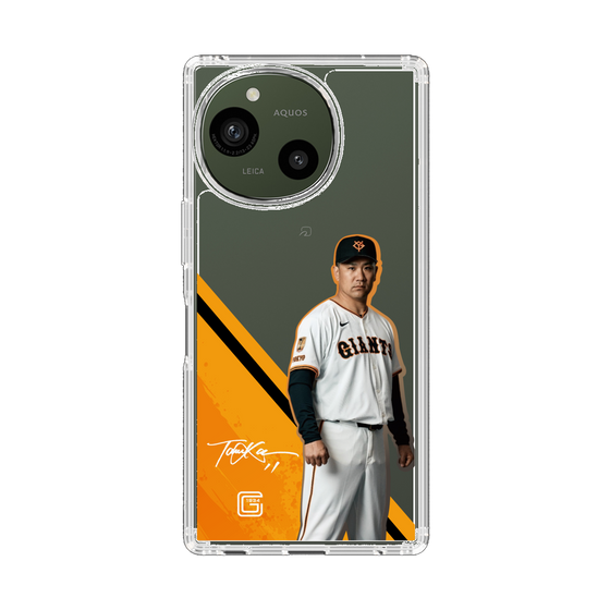 スリムプロテクションケース［ 読売ジャイアンツ - #11 TANAKA -サイン ］