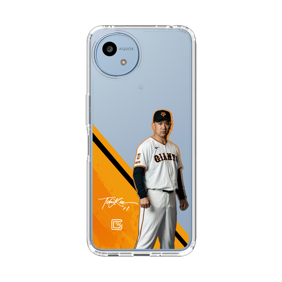 スリムプロテクションケース［ 読売ジャイアンツ - #11 TANAKA -サイン ］