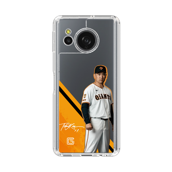 スリムプロテクションケース［ 読売ジャイアンツ - #11 TANAKA -サイン ］