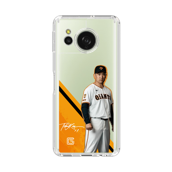 スリムプロテクションケース［ 読売ジャイアンツ - #11 TANAKA -サイン ］