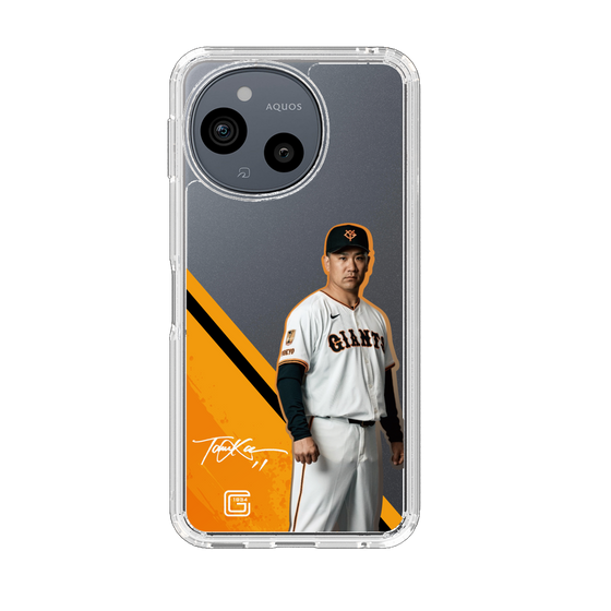 スリムプロテクションケース［ 読売ジャイアンツ - #11 TANAKA -サイン ］
