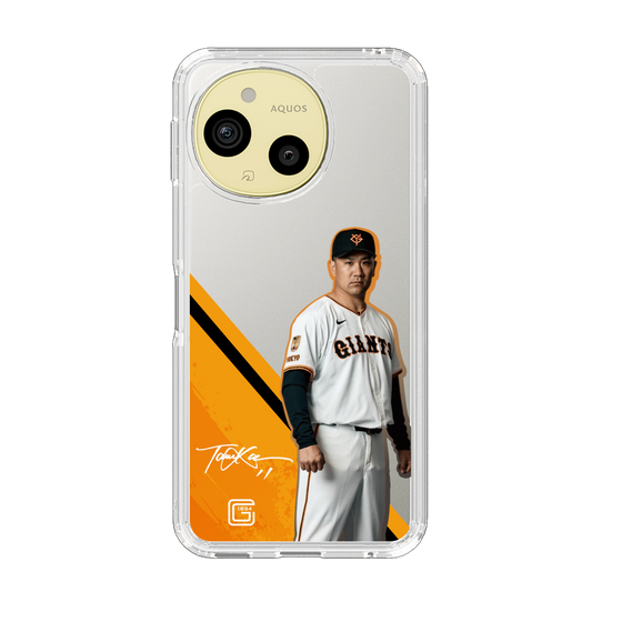 スリムプロテクションケース［ 読売ジャイアンツ - #11 TANAKA -サイン ］