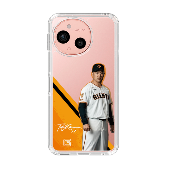 スリムプロテクションケース［ 読売ジャイアンツ - #11 TANAKA -サイン ］